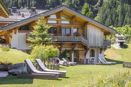 Flocons de Sel Hôtel 5 étoiles à Megève, Haute-Savoie